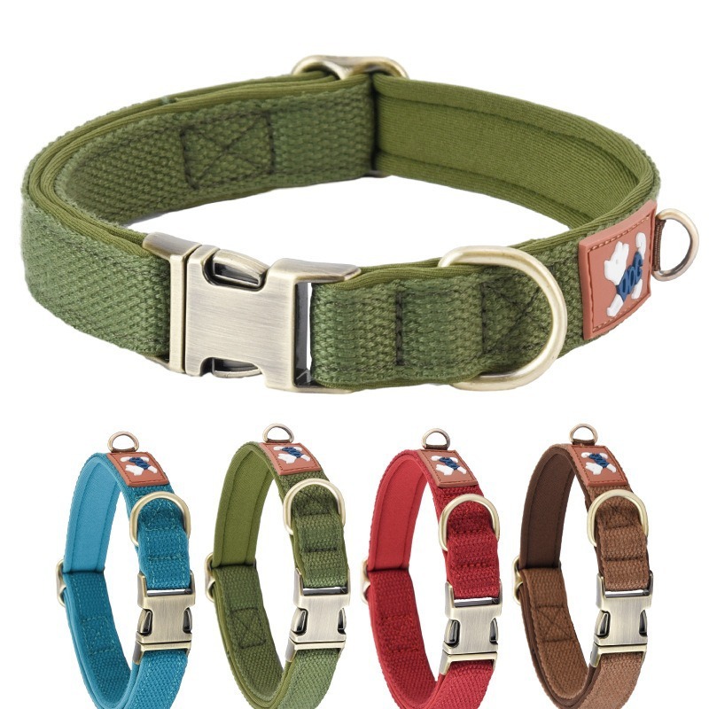 Adjustable dog collar