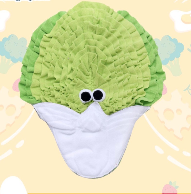 Sniffing Mat Snuffle Toy Relieve Emotions Nose Work Slow Feeder
