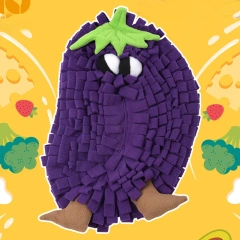 Sniffing Mat Snuffle Toy Relieve Emotions Nose Work Slow Feeder Anti Slip Dog Smell  Training Olfactory Carpet Interactive Games