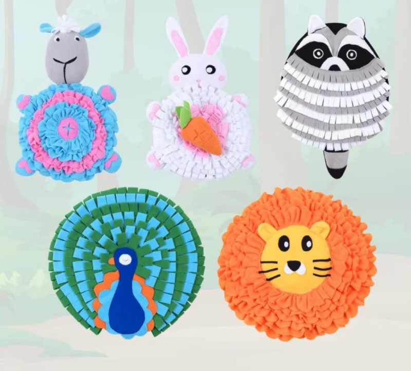 Pet Cartoon Sniffing Pad
