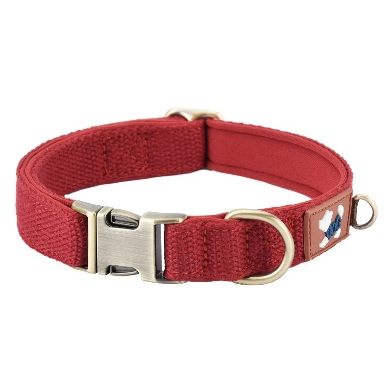 Escape-Proof Collar with FREE ID Engraving.Secure&Comfortable for Small/Medium/large Sizes Dogs.Good for Preventing Lost Pets