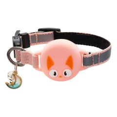 Waterproof  Air Tag Nylon Pet Collar