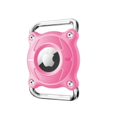 Airtag Holder for Dog Collar Waterproof Case for Apple Airtag Protective Cover for Dog Cat Locator Tracker Airtag Case