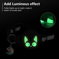 Waterproof  Air Tag Nylon Pet Collar
