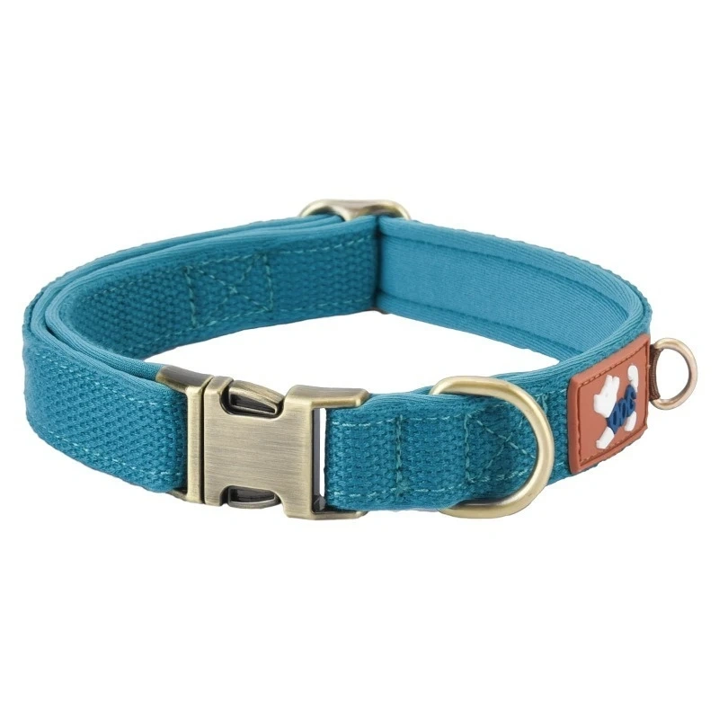 Escape-Proof Collar with FREE ID Engraving.Secure&Comfortable for Small/Medium/large Sizes Dogs.Good for Preventing Lost Pets