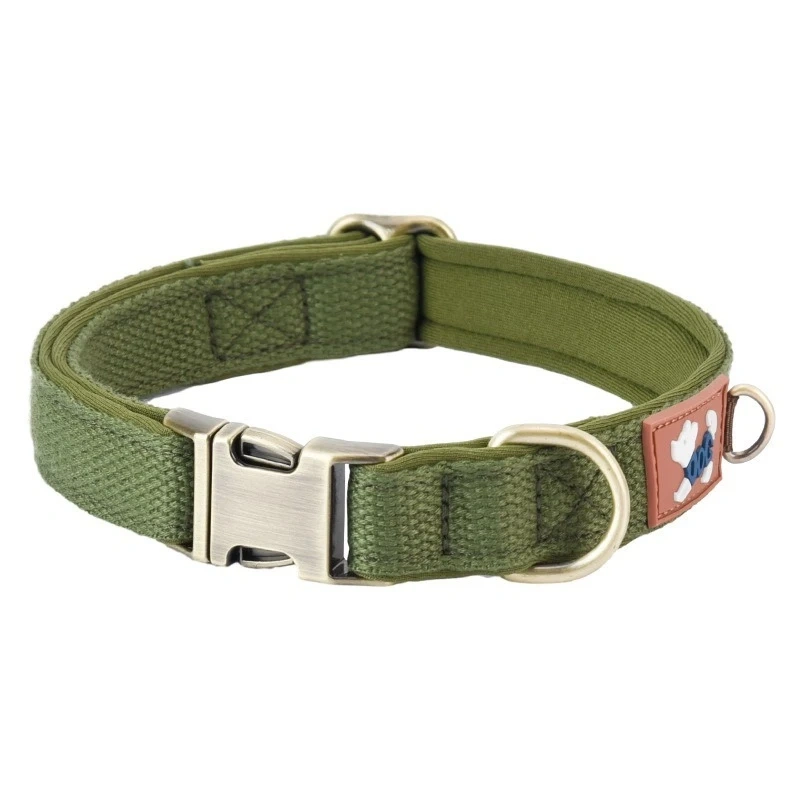 Escape-Proof Collar with FREE ID Engraving.Secure&Comfortable for Small/Medium/large Sizes Dogs.Good for Preventing Lost Pets
