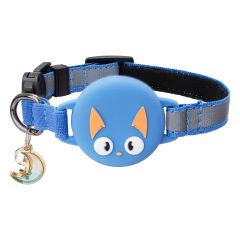 Waterproof  Air Tag Nylon Pet Collar