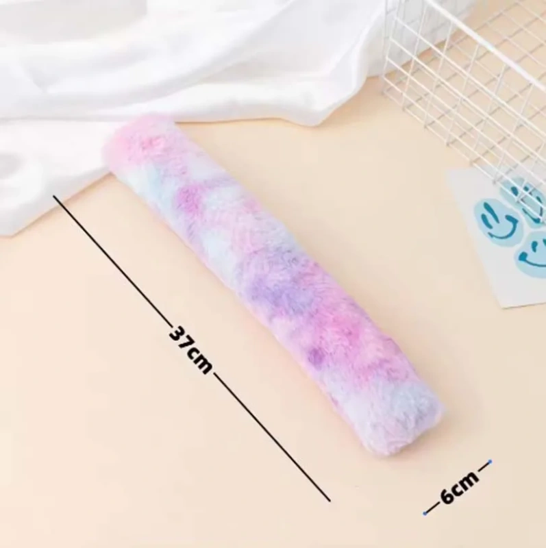 Autumn and winter cat plush gradient pillow, chewable cat stick, self-entertainment and boredom cat toy.