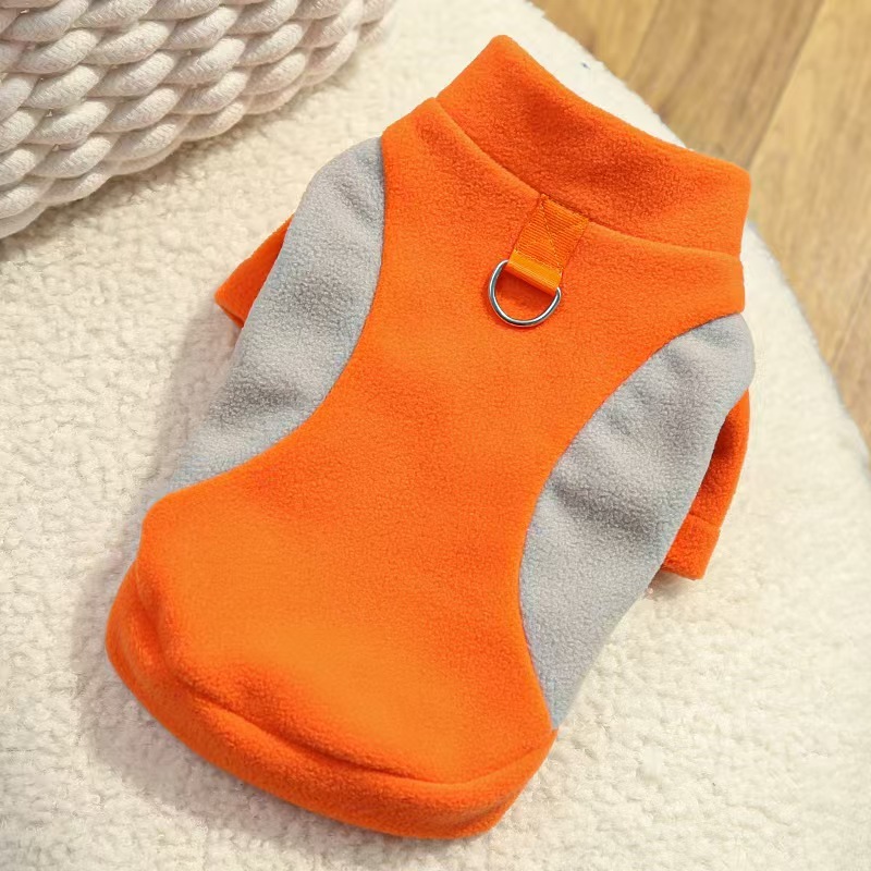 Autumn Winter New Pet Dog Cat Clothing Corgi Sports Base Shirt Fleece