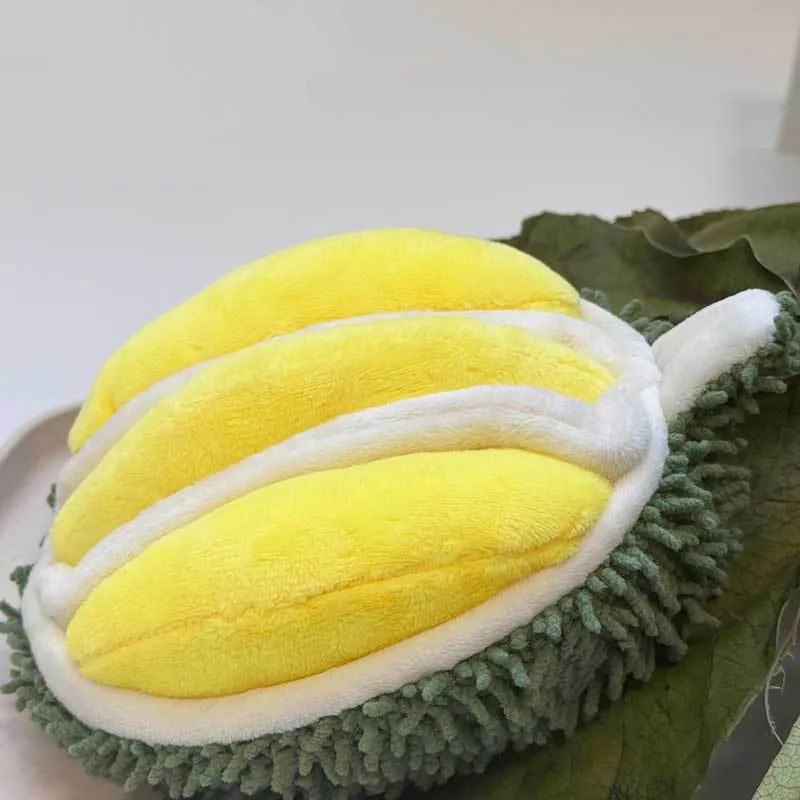 Interactive Dog Squeak Toys Plush Durian Pet Sniff Toy for Small Large Dogs Bite Resistant Puppy Sounding Toys Pet Supplies