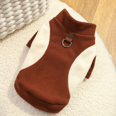 Autumn Winter New Pet Dog Cat Clothing Corgi Sports Base Shirt Fleece