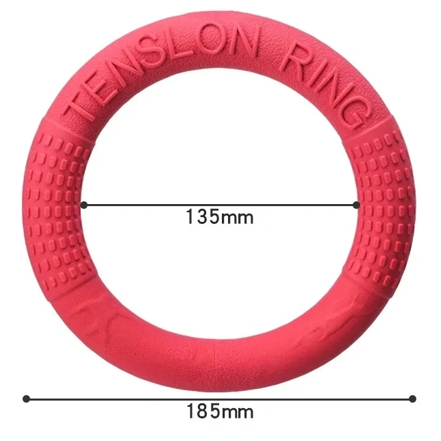 Dog Ring Toys Outdoor Interactive Throwing Dog Toys Flying Floating Training Loop Puller Dog Toys for Large Dog Accessories