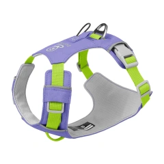 Escape Proof Dog Harness Lightweight - Breathable Quick Dry Mesh with Reflective Strips for Small Dogs Outdoor Use