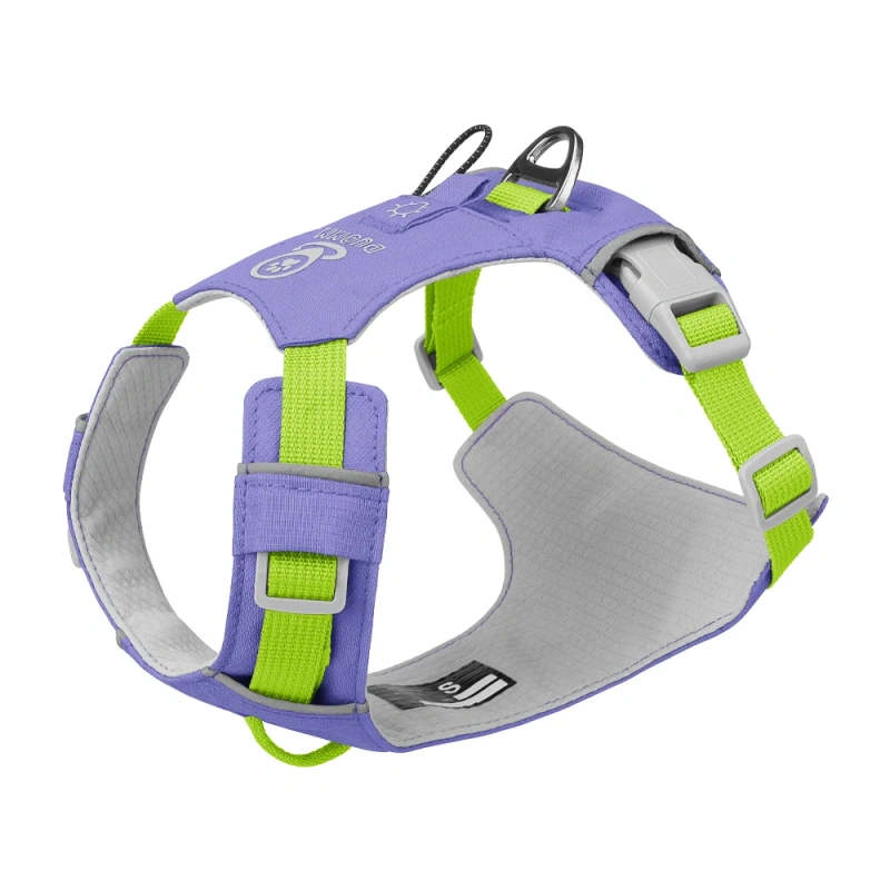 Escape Proof Dog Harness Lightweight - Breathable Quick Dry Mesh with Reflective Strips for Small Dogs Outdoor Use