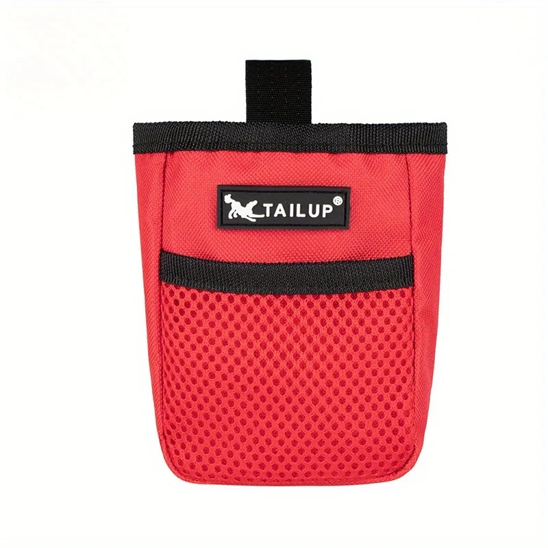 1PC Pet Dog Puppy Training Treat Snack Bait Pet Feed Pocket Pouch Obedience Agility Pouch Food Bag Pocket Snack Reward Waist Bag