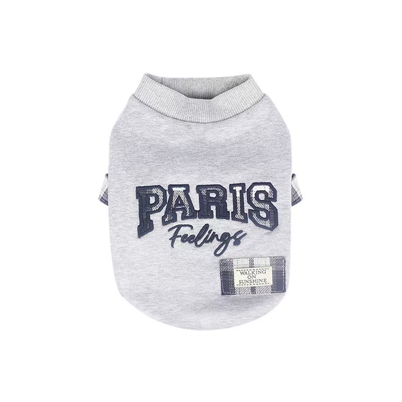 Cat and dog pet autumn and winter holiday two-piece clothes