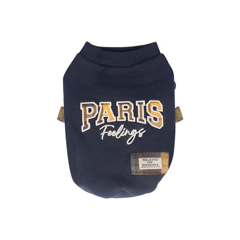 Cat and dog pet autumn and winter holiday two-piece clothes