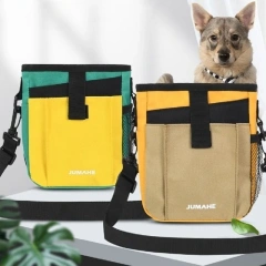 Multifunctional Dog Training Belt with Storage Bag Outdoor Adventure Pet Training Belt Set Treat Bag Convenient Hand-Free Design