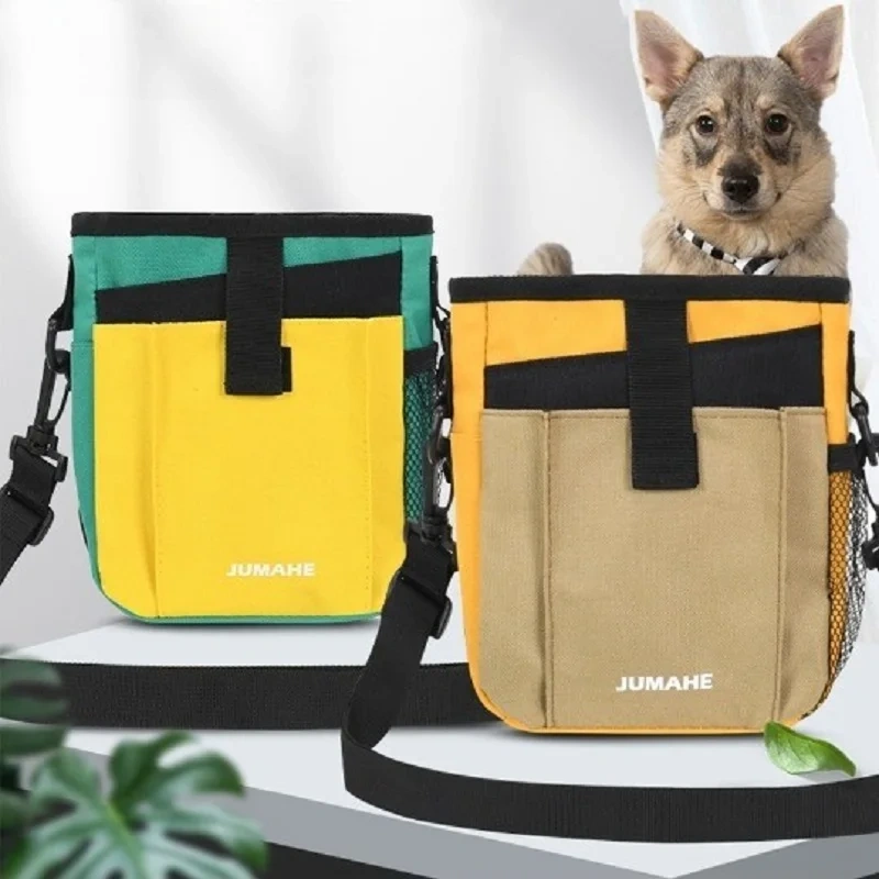 Multifunctional Dog Training Belt with Storage Bag Outdoor Adventure Pet Training Belt Set Treat Bag Convenient Hand-Free Design