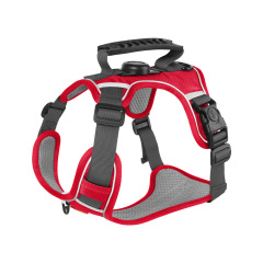 Reflective Dog Harness with Airtag Holder