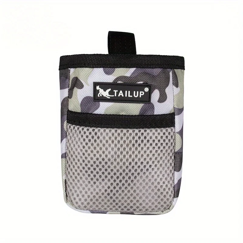 1PC Pet Dog Puppy Training Treat Snack Bait Pet Feed Pocket Pouch Obedience Agility Pouch Food Bag Pocket Snack Reward Waist Bag