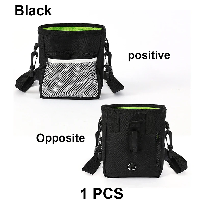 Portable Dog Snack Treat Bags Easy Storage Belt Bag Pet Training Large Capacity Puppy Reward Bags Waist Bag Durable Pet Supplies