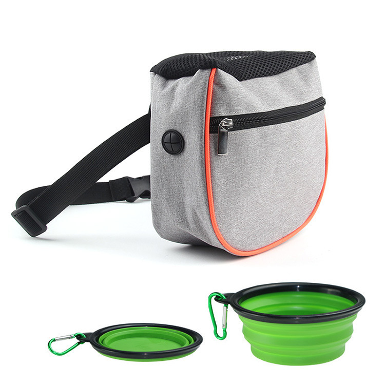 Dog Training Waist Bag Snack Pocket Training Pouch Poop Bag