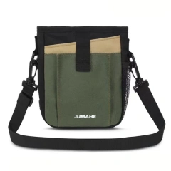 Multifunctional Dog Training Belt with Storage Bag Outdoor Adventure Pet Training Belt Set Treat Bag Convenient Hand-Free Design