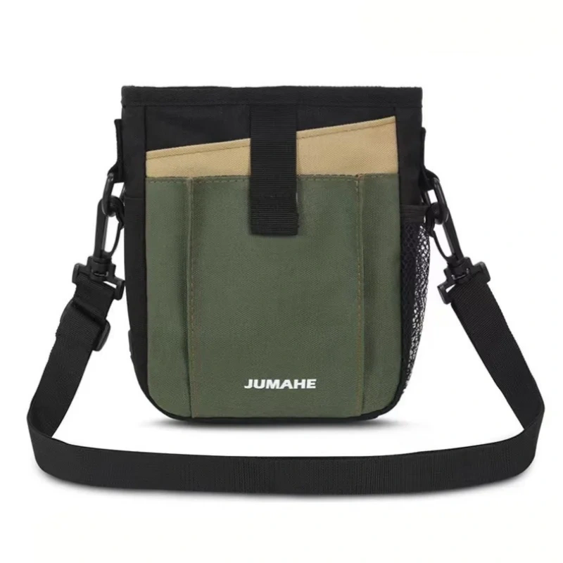 Multifunctional Dog Training Belt with Storage Bag Outdoor Adventure Pet Training Belt Set Treat Bag Convenient Hand-Free Design