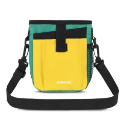 Multifunctional Dog Training Belt with Storage Bag Outdoor Adventure Pet Training Belt Set Treat Bag Convenient Hand-Free Design