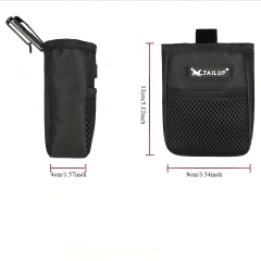 1PC Pet Dog Puppy Training Treat Snack Bait Pet Feed Pocket Pouch Obedience Agility Pouch Food Bag Pocket Snack Reward Waist Bag