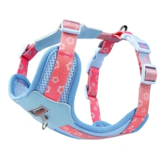 2025 Newest Dog Harness - Trendy  Pet Vest with Leash Set, Adjustable Soft Puppy Chest Strap for Small Medium Large Dogs, F