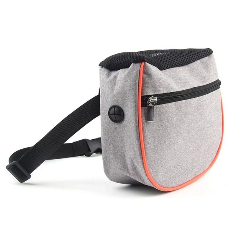 Dog Training Waist Bag Snack Pocket Training Pouch Poop Bag Outdoor Pet Storage Bag Supplies