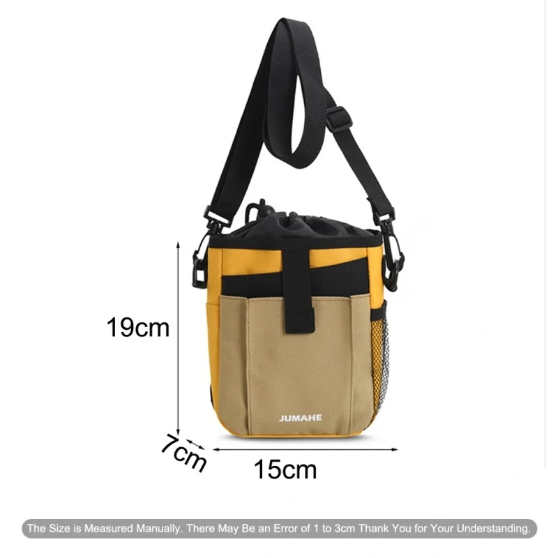 Multifunctional Dog Training Belt with Storage Bag Outdoor Adventure Pet Training Belt Set Treat Bag Convenient Hand-Free Design