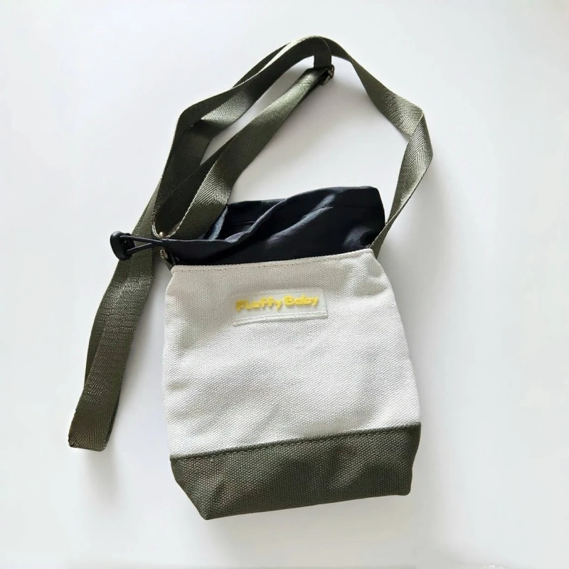 Pet Dog Training Treat Snack  Feed Pocket Pouch Multifunctional Pouch Food Crossbody Bag Pocket Dogwalking