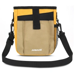 Multifunctional Dog Training Belt with Storage Bag Outdoor Adventure Pet Training Belt Set Treat Bag Convenient Hand-Free Design