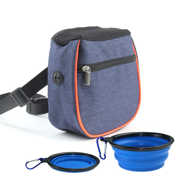 Dog Training Waist Bag Snack Pocket Training Pouch Poop Bag