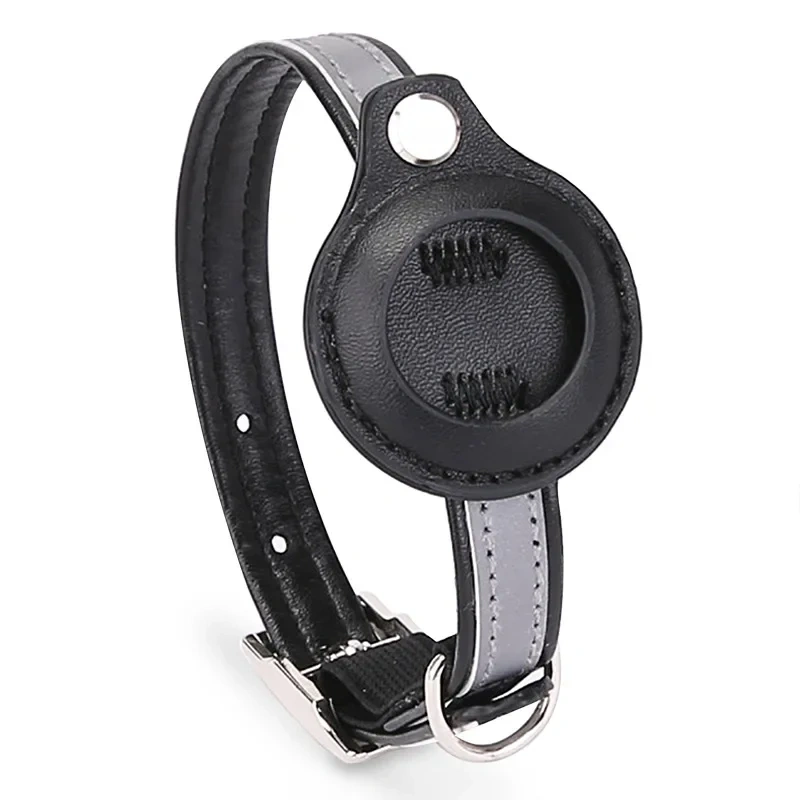 Airtag Case for Cat Collar with Protective Case for Anti Lost Locator Tracker,Cat Accessories Reflective Necklaces for Cats Dog