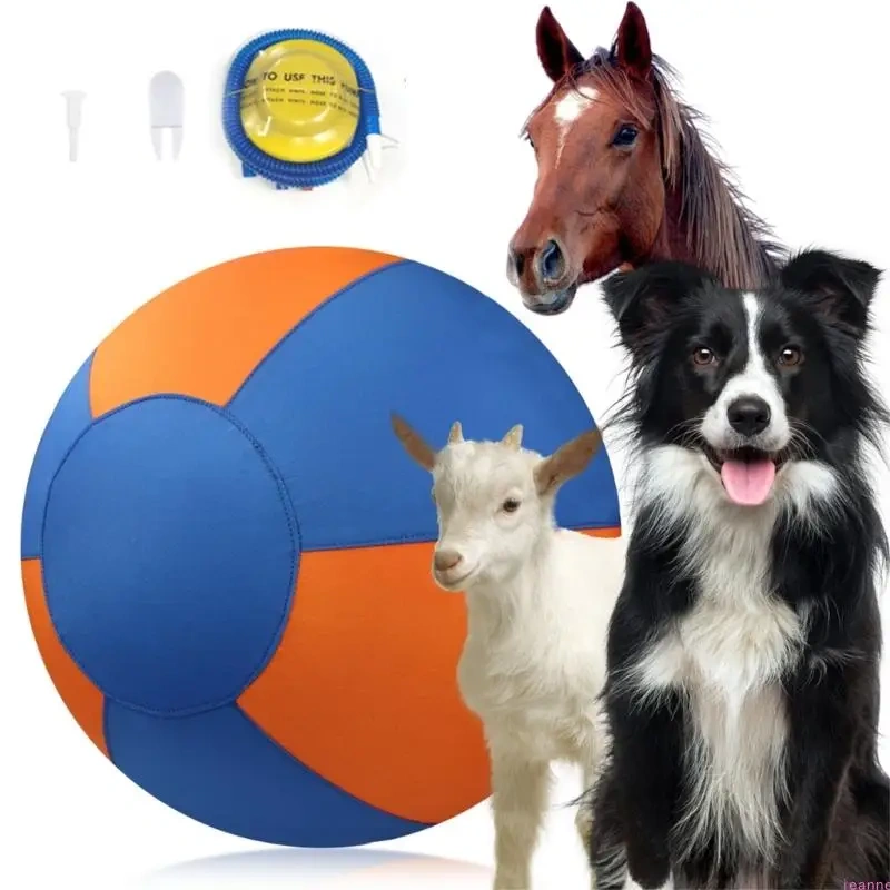 Dog Herding Ball Inflatable Toy Suitable for Outdoor Play Large Size Inflatable Toy Ball for Exercise and Entertainment