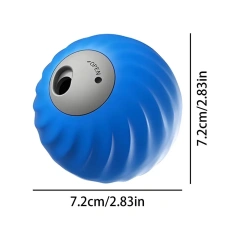 Treat Dispensing Dog Ball Aggressive Dogs Chewing Treat Dispensing Toy Pet Animals Feeder Enrichment Supplies For Small Medium