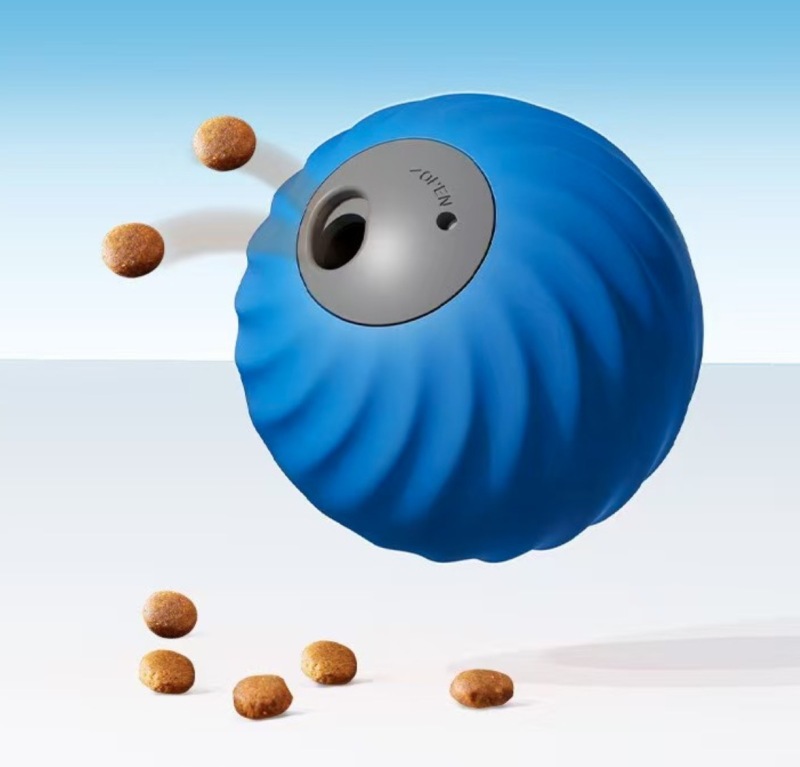 Treat Dispensing Dog Ball  Toy