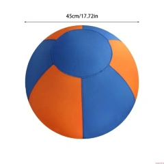 Dog Herding Ball Inflatable Toy Suitable for Outdoor Play Large Size Inflatable Toy Ball for Exercise and Entertainment
