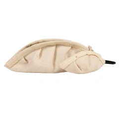 Dog Poop Bag Dispenser with Colorful Prints Chinese Dumpling Shape for Pet Walking, Outings and Travel D2RD