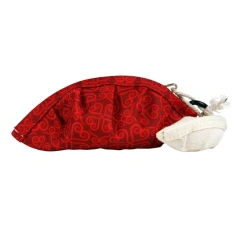 Dog Poop Bag Dispenser with Colorful Prints Chinese Dumpling Shape for Pet Walking, Outings and Travel D2RD