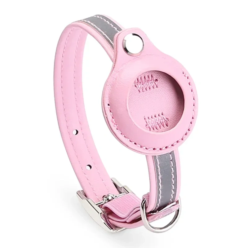 Airtag Case for Cat Collar with Protective Case for Anti Lost Locator Tracker,Cat Accessories Reflective Necklaces for Cats Dog