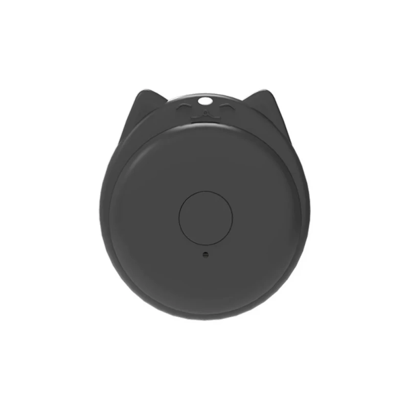 Anti-lost Mini GPS Tracker Bluetooth 5.2 Cartoon Shape Pet Bluetooth Tracker Wireless Plastic Alarm GPS Locator