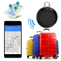 GPS Tracker Waterproof Smart Finder Locator Pet Locator for Pets Dog Cat Wallet Keychain Luggage