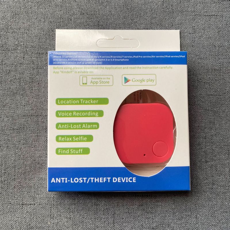 Square Pet Bluetooth Anti-lost Device