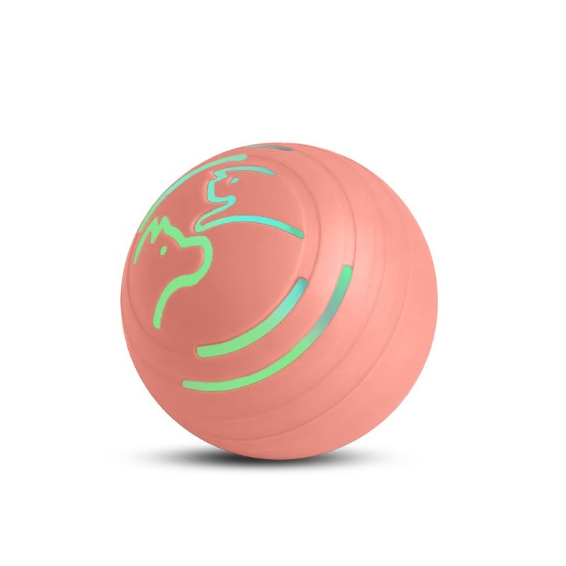 Automatic Rolling Ball For Cats Cats Dogs Rolling Bouncing Toys Ball