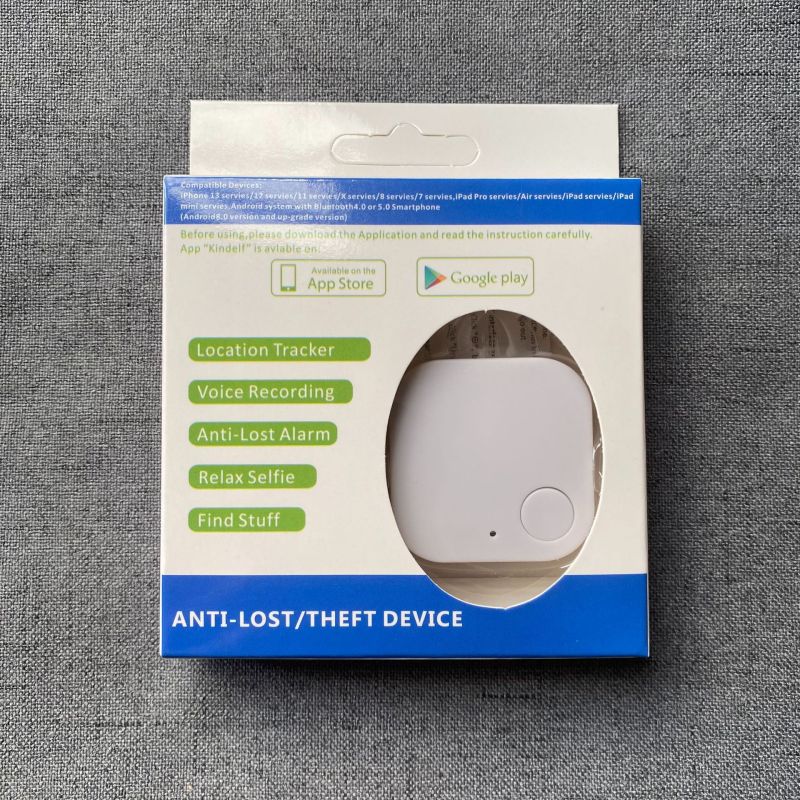 Square Pet Bluetooth Anti-lost Device